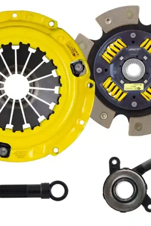 ACT 08-17 Mitsubishi Lancer GT / GTS HD/Race Sprung 6 Pad Clutch Kit Handmade