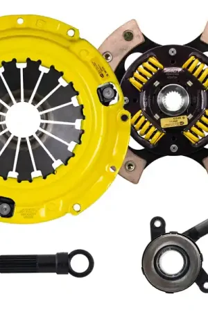 ACT 08-17 Mitsubishi Lancer GT / GTS HD/Race Sprung 4 Pad Clutch Kit Best Choice