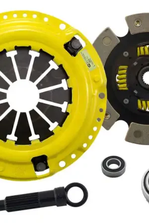Worldwide Shipping ACT 1990 Honda Civic XT/Race Sprung 6 Pad Clutch Kit