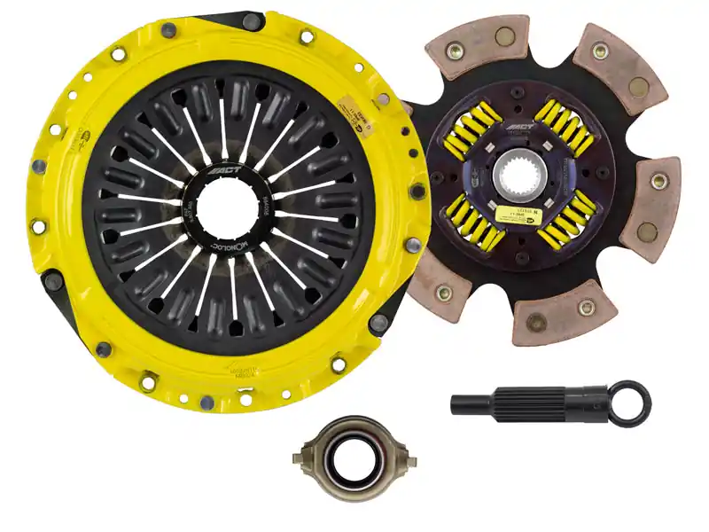 ACT 00-05 Mitsubishi Eclipse GT HD-M/Race Sprung 6 Pad Clutch Kit Secure Checkout