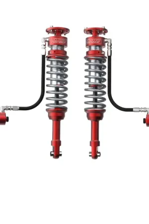 Buy Online aFe Sway-A-Way 10-14 F150/Raptor 6.2L 3.0 Front Coilover Kit w/ Remote Reservoirs and Compr Adjuster