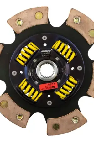 ACT 08-13 BMW 128i (E82/E88) L6-3.0L (N51/N52) 6 Pad Sprung Race Disc Low Price