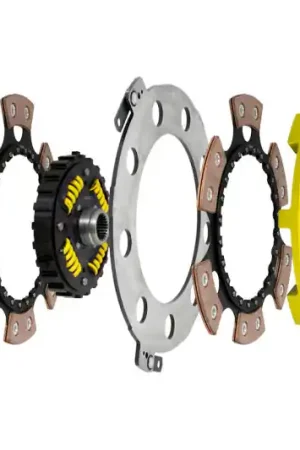 ACT 14-19 Chevrolet Corvette / 15-19 Chevrolet Corvette Z06 Mod-Twin 10.5 XT Sprung Race Clutch Kit Markdown