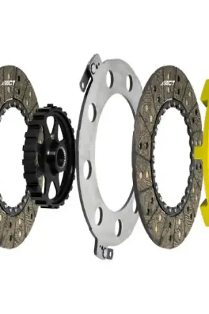 ACT 12-15 Camaro ZL-1 / 09-15 Cadillac CTS-V (LSA) Mod-Twin 10.5 HD Rigid Disc Street Clutch Kit Certified