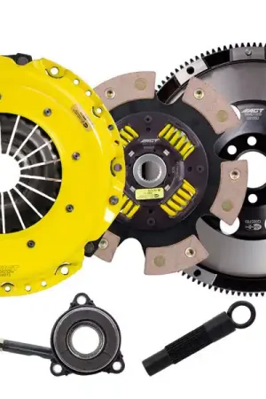 ACT 15-17 Volkswagen GTI/Golf R XT/Race Rigid 6 Pad Clutch Kit Mega Sale