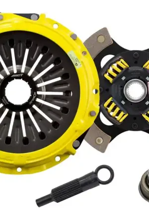 Worldwide Shipping ACT 2003 Mitsubishi Lancer HD-M/Race Sprung 4 Pad Clutch Kit