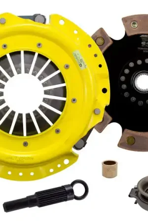 While Supplies Last ACT 1990 Nissan Stanza HD/Race Rigid 6 Pad Clutch Kit