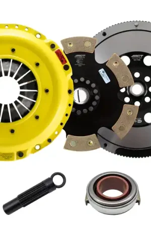 ACT 17-19 Honda Civic Si HD/Race Rigid 6 Pad Clutch Kit Reduced Price
