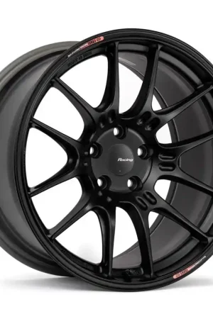 Affordable Enkei GTC02 18x8.5 5x114.3 43mm Offset 75mm Bore Matte Black Wheel