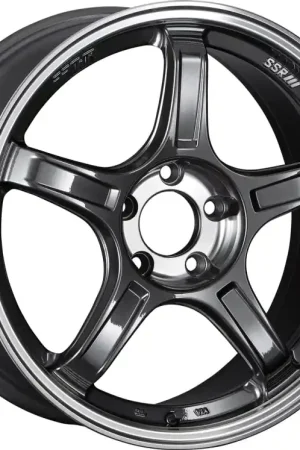 Affordable SSR GTX03 18x9.5 5x114.3 38mm Offset Gun Metallic Wheel