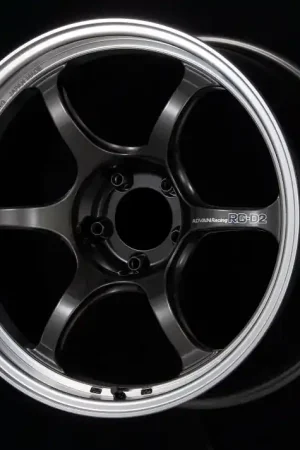 Advan RG-D2 18x9.5 +45 5x114.3 Machining and Black Gunmetallic Wheel Shop Now