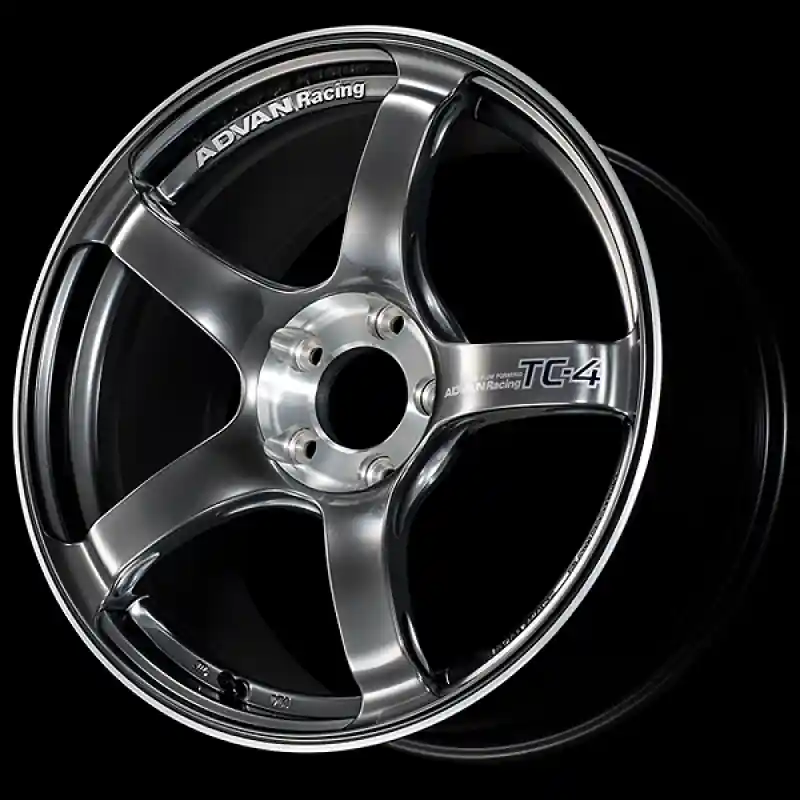 Advan TC-4 SE 18x9.5 / +35 Offset / 5x114.3 / 73mm Bore / Racing Hyper Black and Diamond Cut Discount