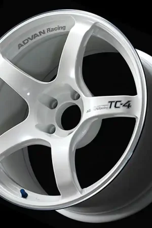 Advan TC4 16x8.0 / +38 Offset / 4x100 / 73mm Bore / Racing White Metallic and Ring Holiday Sale