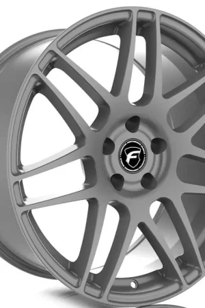 Buy Direct Forgestar F14 19x10 / 5x114.3 BP / ET42 / 7.1in BS Gloss Anthracite Wheel