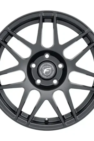 Buy Today Forgestar F14 18x10 / 5x114.3 BP / ET42 / 7.1in BS Satin Black Wheel