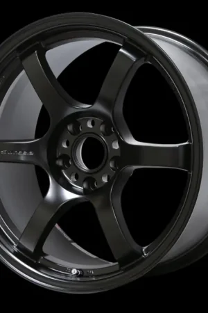 Fan Favorite Gram Lights 57DR 17x9.0 +38 5x114.3 Semi Gloss Black Wheel