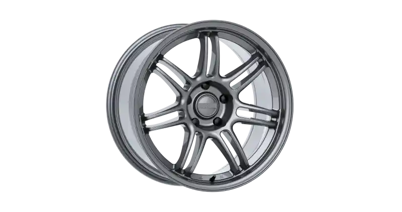 Affordable Kansei K17G Seven 18x9.5in / 5x100 BP / 22mm Offset / 73.1mmBore - Gunmetal