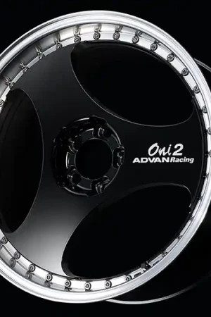 Advan ONI2 Progressive 20x10.5 / +32 Offset / 5-112 / 66.5mm Bore / Machining & Racing Gloss Black In Demand