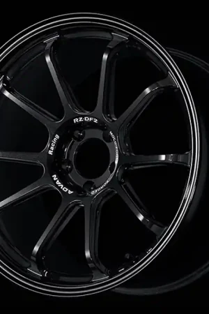 Advan RZ-DF2 19x10.5 / +15 Offset / 5-114.3 / 73mm Bore / Racing Titanium Black Wholesale