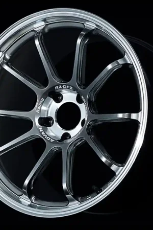 Advan RZ-DF2 19x9.5 / +29 Offset / 5-114.3 / 73mm Bore / Diamond Cut & Hyper Platinum Black Editor’s Pick