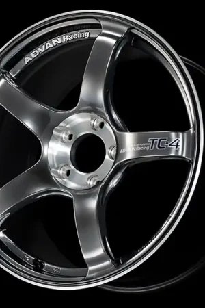 Advan TC-4 SE 18x9.5 / +45 Offset / 5-114.3 / 73mm Bore / Racing Hyper Black & Diamond Cut Hot Deal