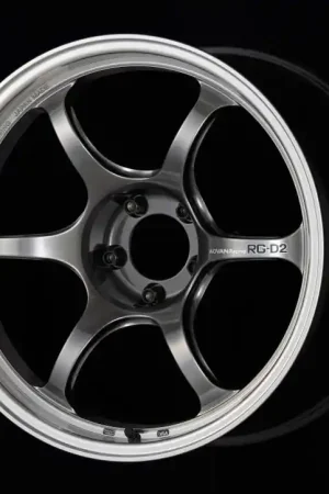 Advan RG-D2 18x9.5 +22 5-120 Machining & Racing Hyper Black Wheel Exclusive Offer