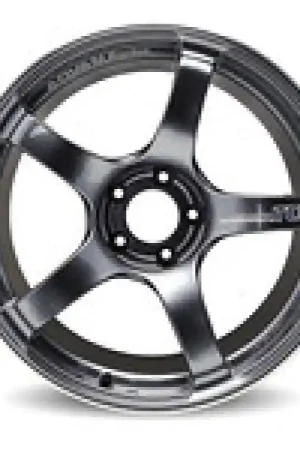 Advan TC4 18x9.5 +45 5-114.3 Racing Black Gunmetallic and Ring Wheel Popular