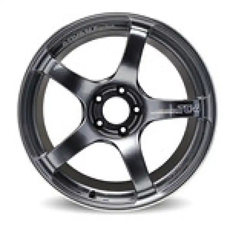 Advan TC4 18x9.5 +45 5x100 Black Gun Metallic Next Day Delivery