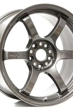 Bargain Gram Lights 57DR 18x9.5 +22 5-114.3 HS Gunmetallic Wheel