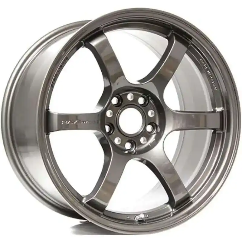 Bargain Gram Lights 57DR 18x9.5 +22 5-114.3 HS Gunmetallic Wheel