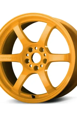 Best Price Gram Lights 57DR 18x10.5 +12 5-114.3 Mach Yellow
