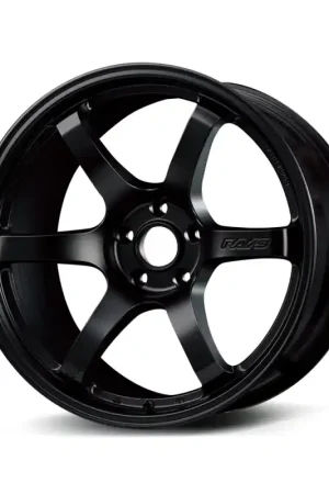 Best Choice Gram Lights 57DR 19x8.5 +35 5-112 Semi Gloss Black Wheel