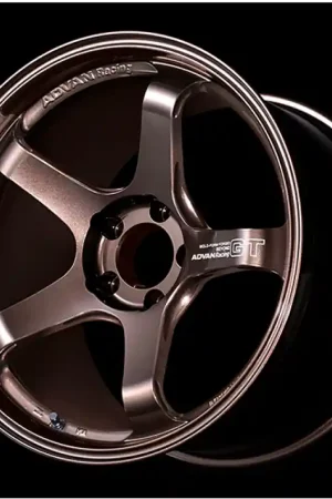 Advan GT Beyond 18x9.5 / +22 Offset / 5-120 / 72.5mm Bore Racing Titanium Black Wheel Best Seller