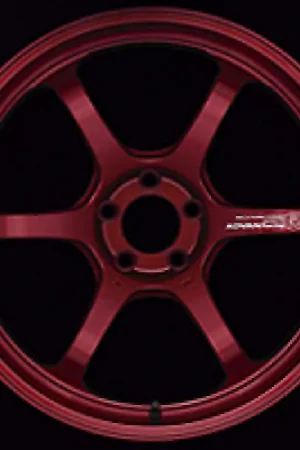Advan R6 18x9.5 +45 5-120 Racing Candy Red Wheel Best Price