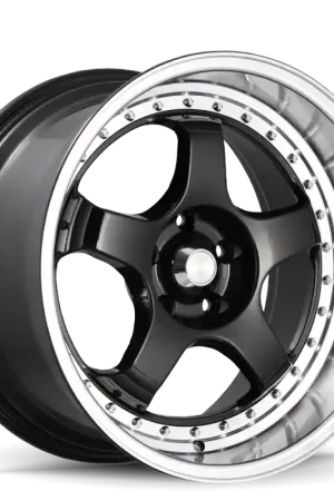 Affordable Konig SSM 18x8 5x114.3 ET45 Gloss Black w/ Machined Lip