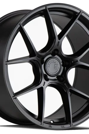 Affordable Aodhan AH-11 19X9.5 5X120 +35 Offset Wheel - Matte Black