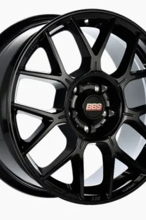 Affordable BBS XR 18x8 5x108 ET42 Black Gloss Wheel -70mm PFS/Clip Required