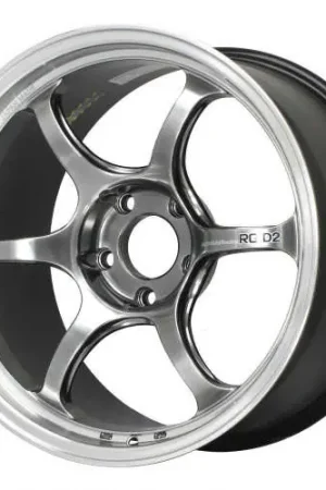 Advan Racing RG-D2 5x114.3 18x9.5 +22 MACHINING & RACING HYPER BLACK Free Delivery