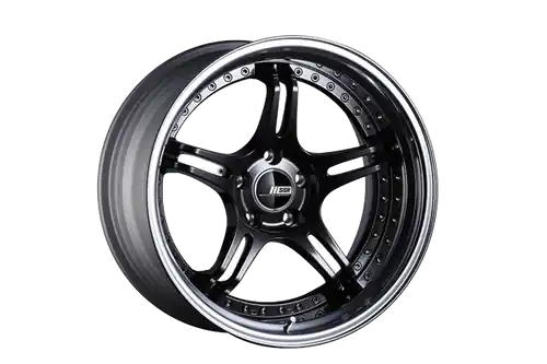 Big Sale SSR Professor SPX STD 5x120.65 20X10.5+5 NR Disk Prism Dark Gunmetallic