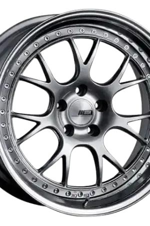 Budget SSR Professor MS3 5x115 18X10+-1 NR Disk Titan Silver