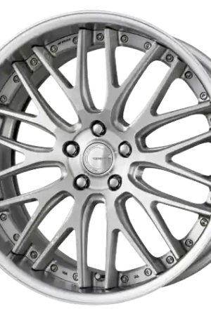 Best Seller Work Gnosis Gr204 5x120 21x9.5+12 H Disk Brush Silver Clear