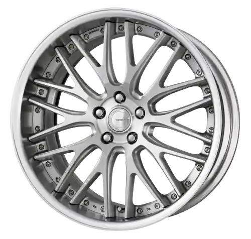 Best Seller Work Gnosis Gr204 5x120 21x9.5+12 H Disk Brush Silver Clear