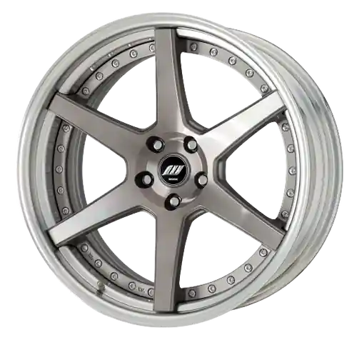 Worldwide Shipping Work Zeast St1 5x108 19x9+22 O Disk Transparent Grey Polish