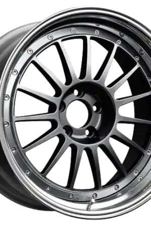 Best Price SSR Professor TF1 5X100 19X12+11 SL Disk Titan Silver