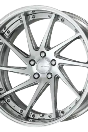 Best Seller Work Gnosis Cvs 5x120 22x12.5+12 R Disk Composite Buffed And Brushed