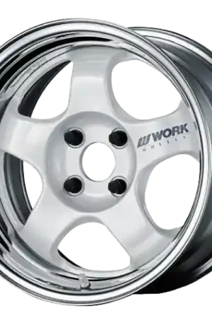 Authentic Work Meister S1 2P 5x108 15x8+45 O Disk White