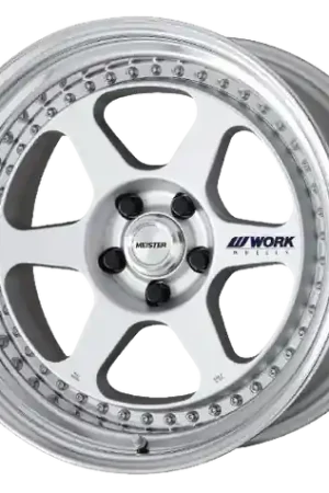 Bargain Work Meister L1 3P 5x108 19x11+21 L Disk Matte Silver