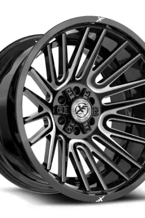 XF Off-Road XF-234 6x135/6x139.7 20x10 -24 Gloss Black & Milled Buy Online