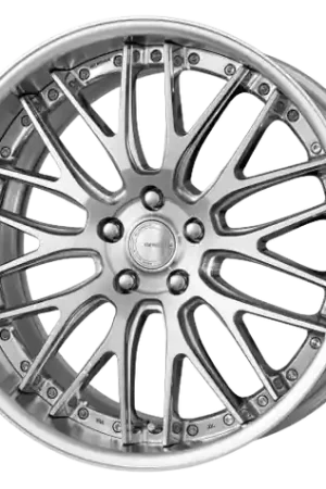 Bargain Work Gnosis Gr204 5x108 21x10.5+30 O Disk Composite Buffed And Brushed