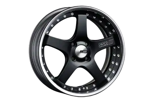Bulk Order SSR Professor SP4R 5x108 17X8+16 MD Disk Flat Black
